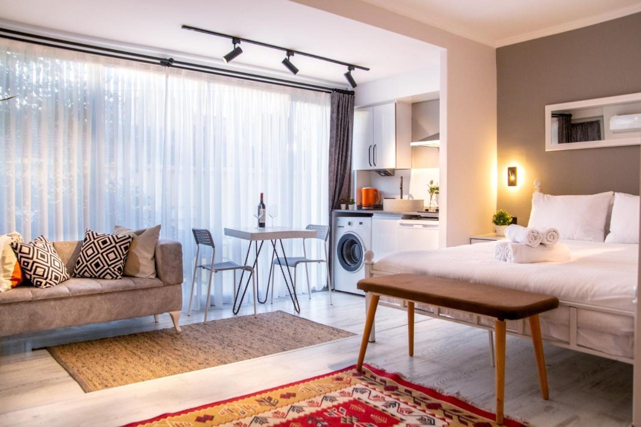 伊兹密尔Invigorating Studio Flat Near Kordon In Alsancak公寓 外观 照片