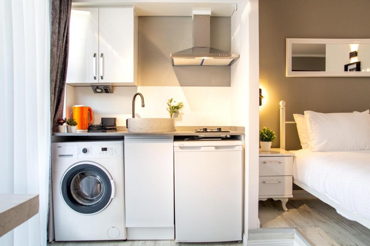 伊兹密尔Invigorating Studio Flat Near Kordon In Alsancak公寓 外观 照片