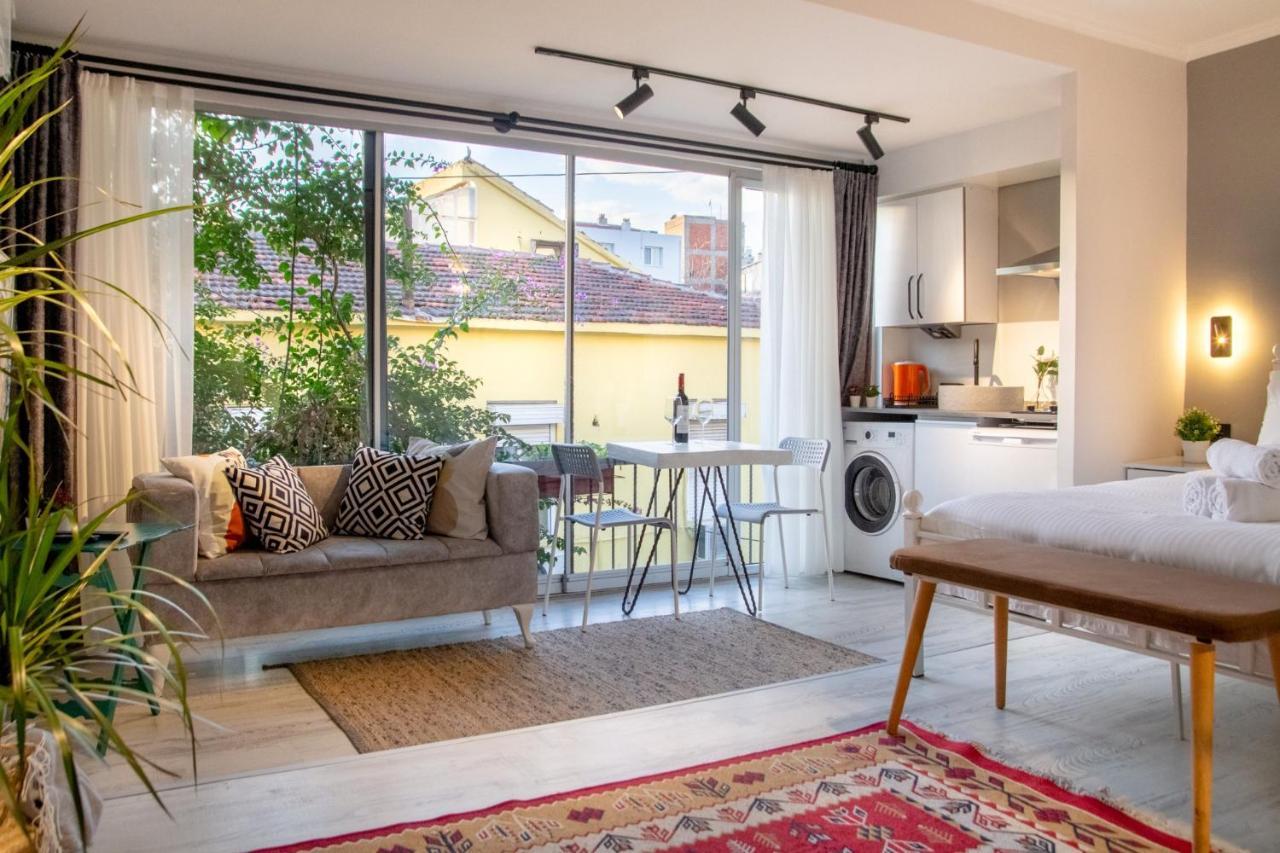 伊兹密尔Invigorating Studio Flat Near Kordon In Alsancak公寓 外观 照片
