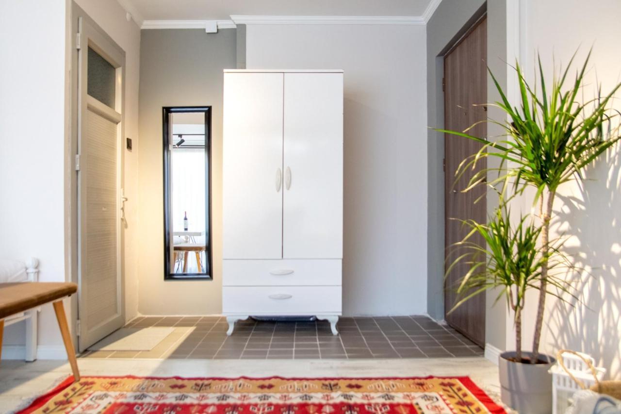 伊兹密尔Invigorating Studio Flat Near Kordon In Alsancak公寓 外观 照片