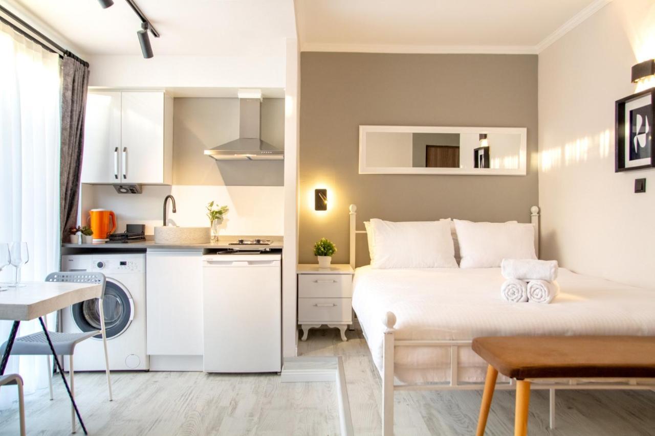 伊兹密尔Invigorating Studio Flat Near Kordon In Alsancak公寓 外观 照片